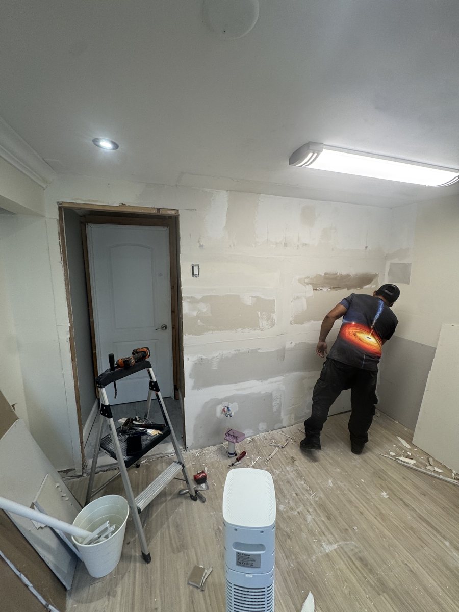 Kitchen refresh before renovation