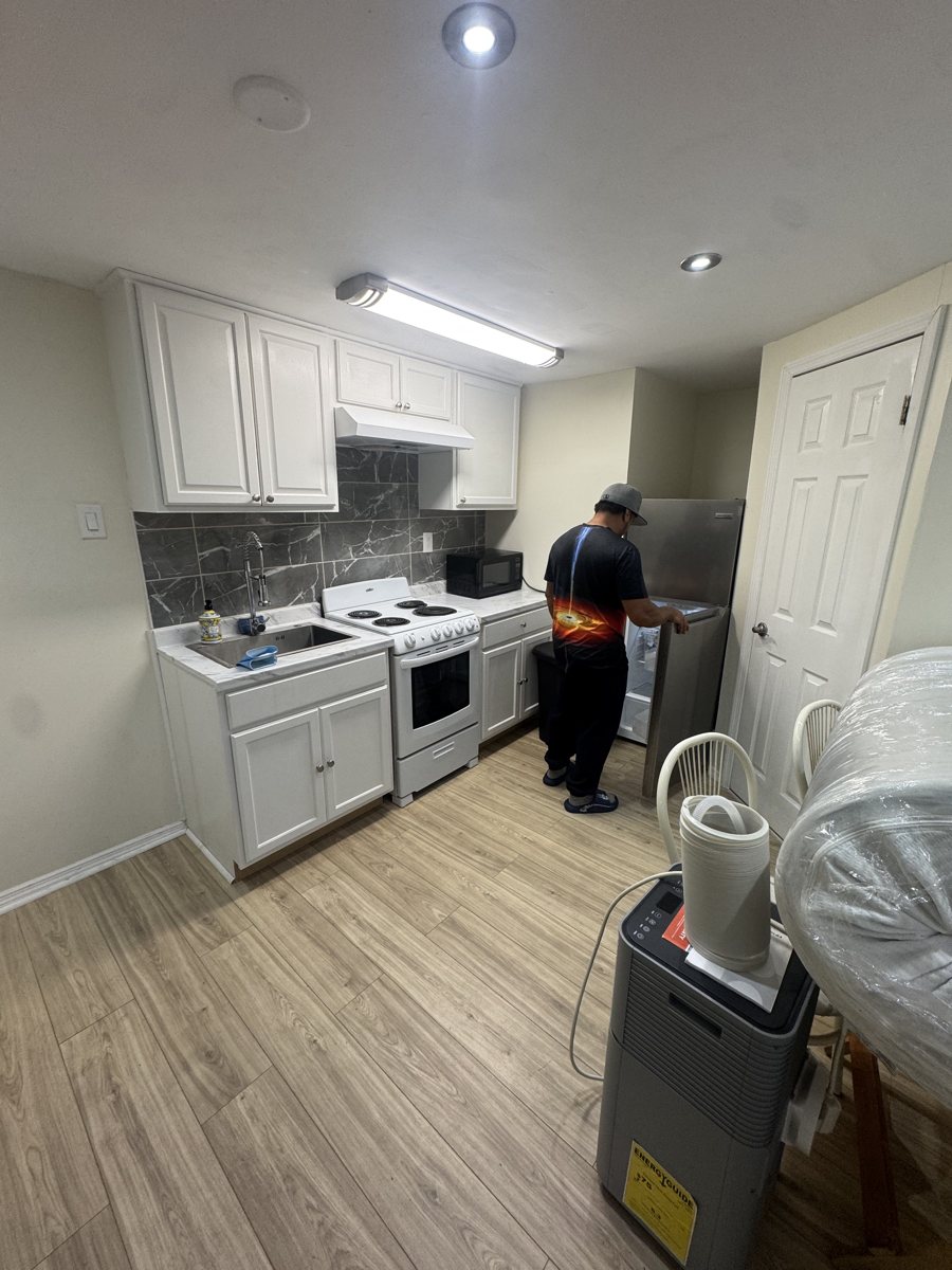 Kitchen refresh after renovation