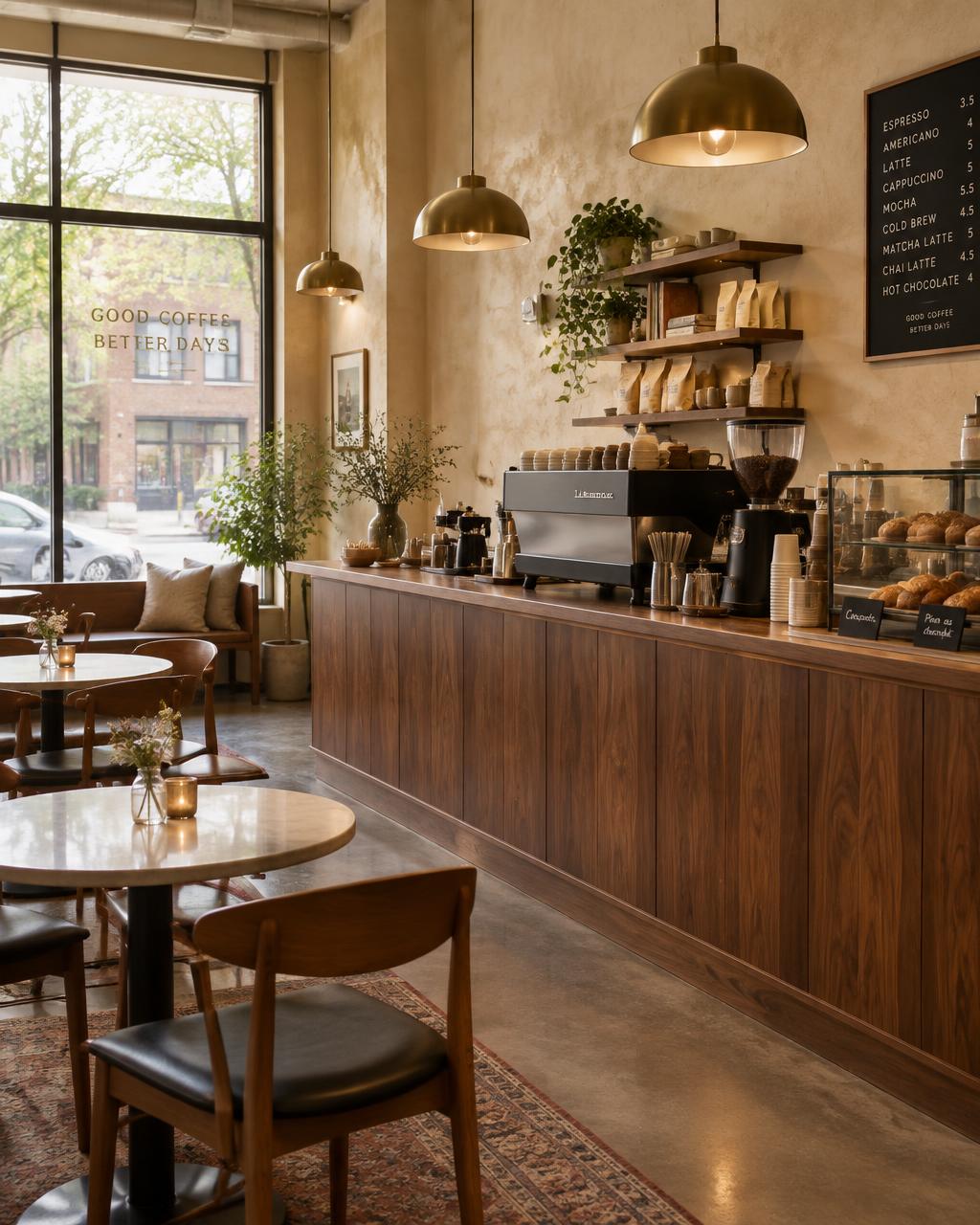 Fifth Square Coffee Shop